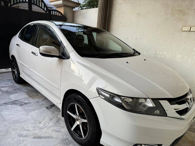 honda city aspire 1.5 2019 prosmatce model total orginal paint 2