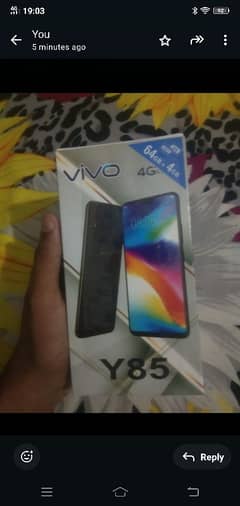 vivo y 85