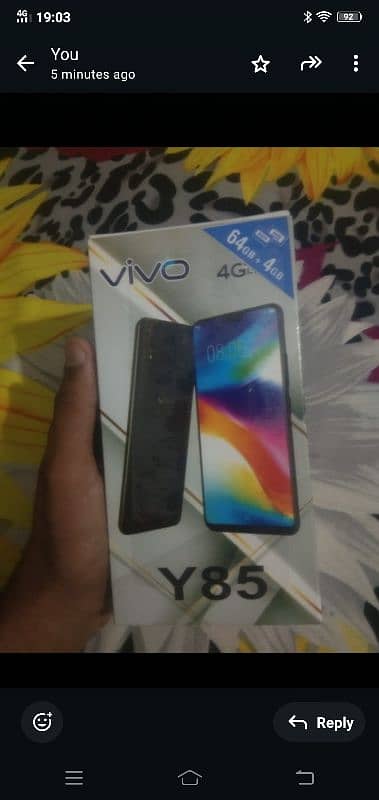 vivo y 85 0