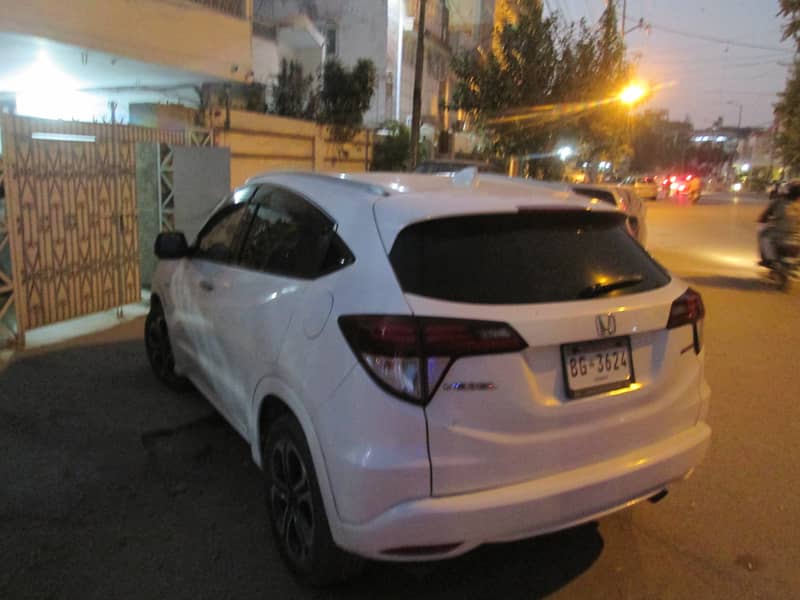 Honda Vezel 2015 Import 2017, Z Package, Full Option, O3OO,2357.826 7