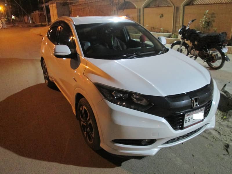 Honda Vezel 2015 Import 2017, Z Package, Full Option, O3OO,2357.826 8