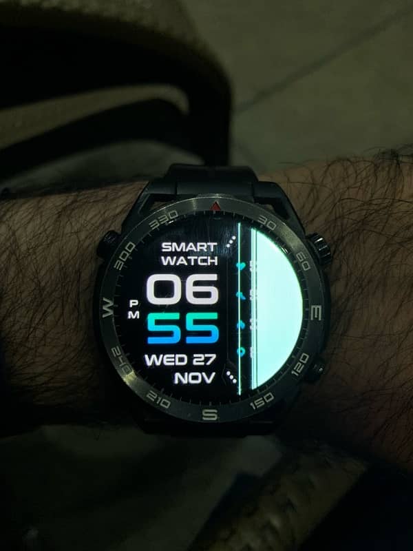 Haylou solar R8 smart watch 3