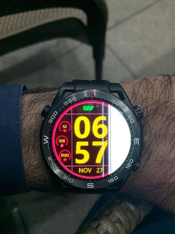 Haylou solar R8 smart watch 4