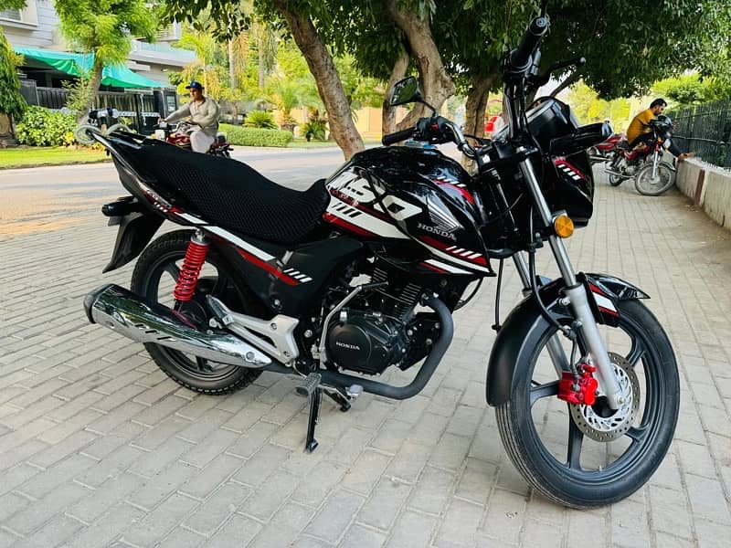 Honda CB 150F 2023 Model 0