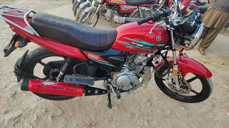 Yamaha bike YBZ 125 DX Islamabad number 1