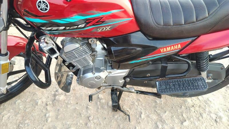 Yamaha bike YBZ 125 DX Islamabad number 2