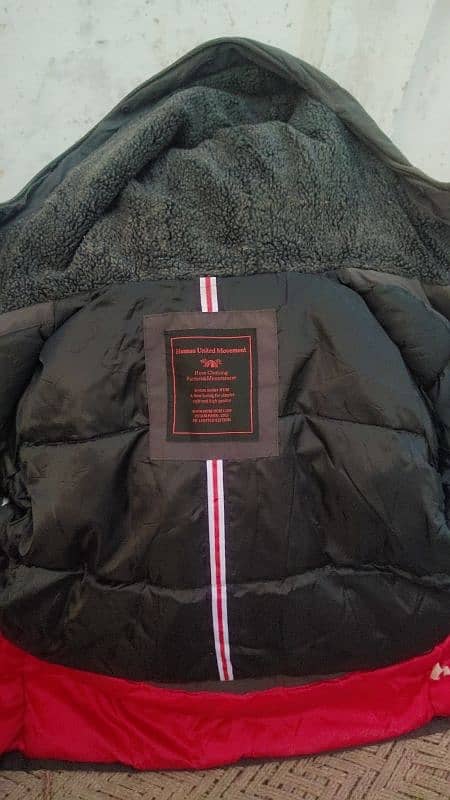 full heavy warm jacket use in -minus temperature new jeckt 0