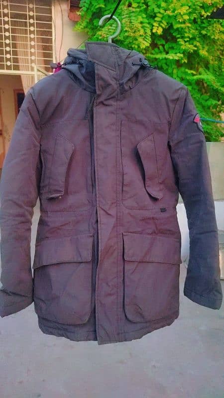 full heavy warm jacket use in -minus temperature new jeckt 1