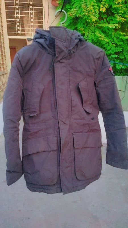 full heavy warm jacket use in -minus temperature new jeckt 3