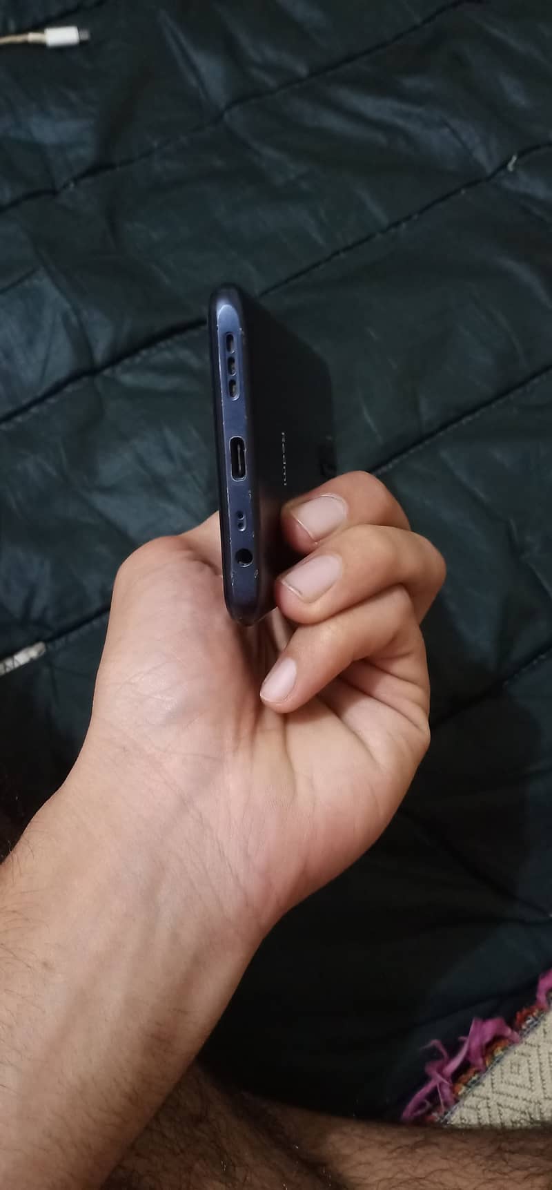 Redmi 9 + box + original charger 4