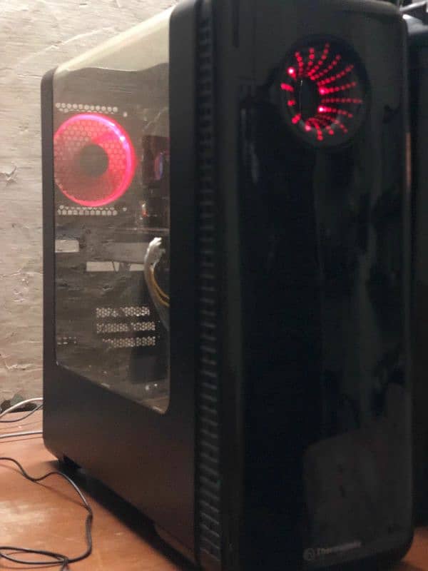 Gaming Pc with Rx 480 8GB 4