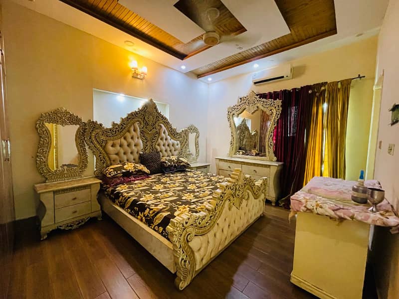 12 Marla Luxury Furnished Upper Portion Available For Rent In Overseas A Block Bahria Town Lahore 1