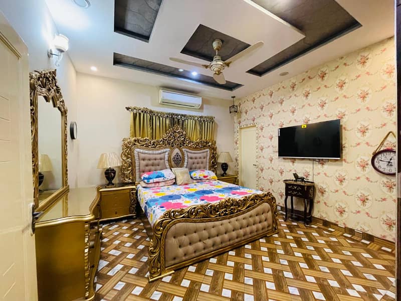 12 Marla Luxury Furnished Upper Portion Available For Rent In Overseas A Block Bahria Town Lahore 3