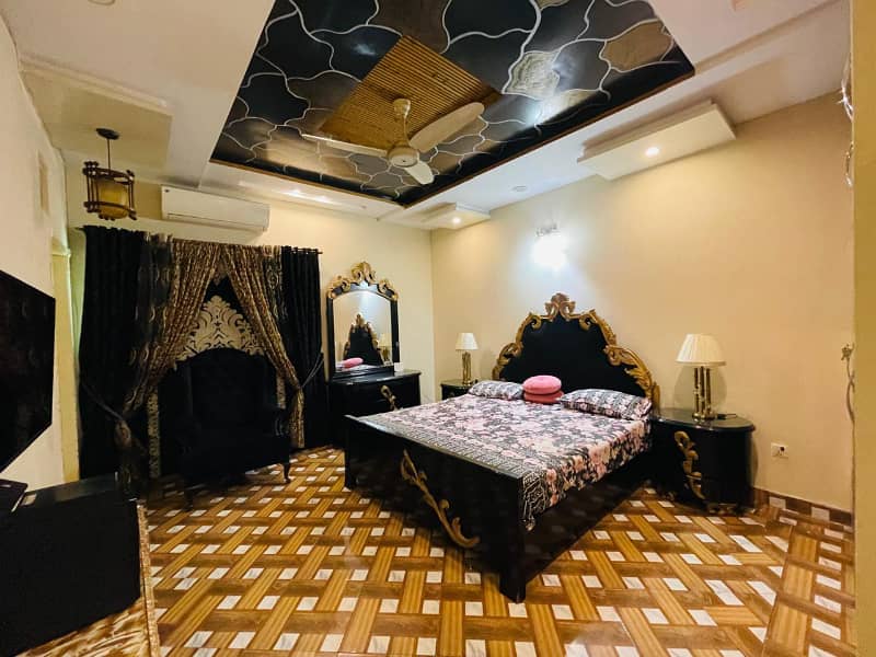 12 Marla Luxury Furnished Upper Portion Available For Rent In Overseas A Block Bahria Town Lahore 4