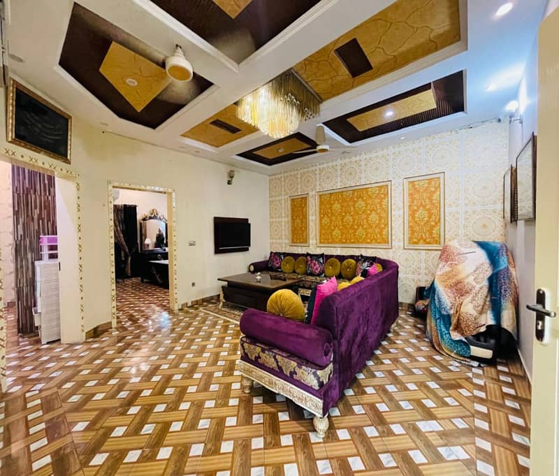 12 Marla Luxury Furnished Upper Portion Available For Rent In Overseas A Block Bahria Town Lahore 15