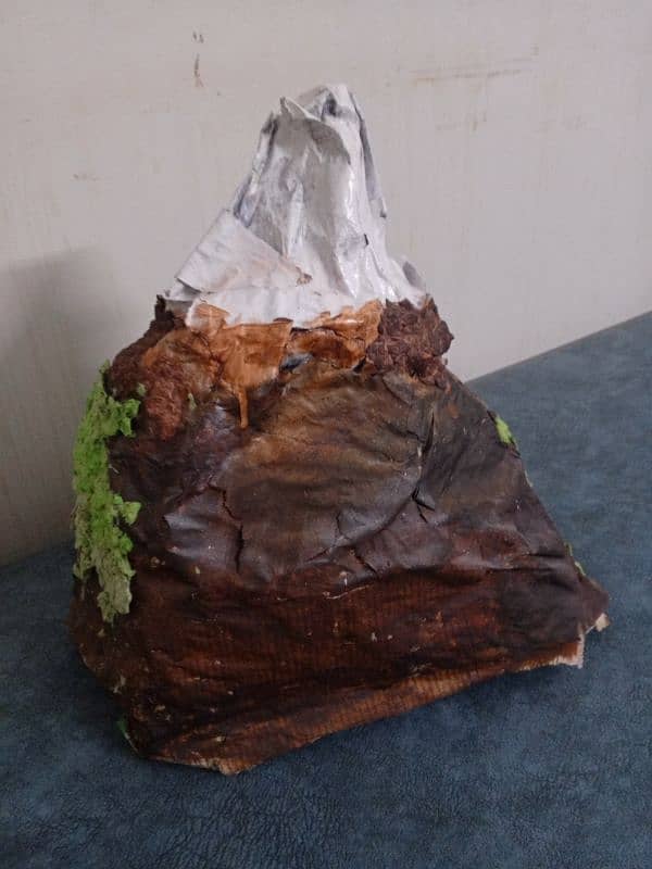 3D mountain 1