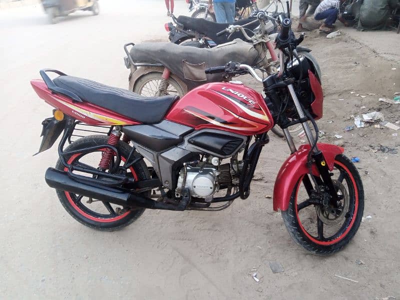 unique 100 cc new condition 0