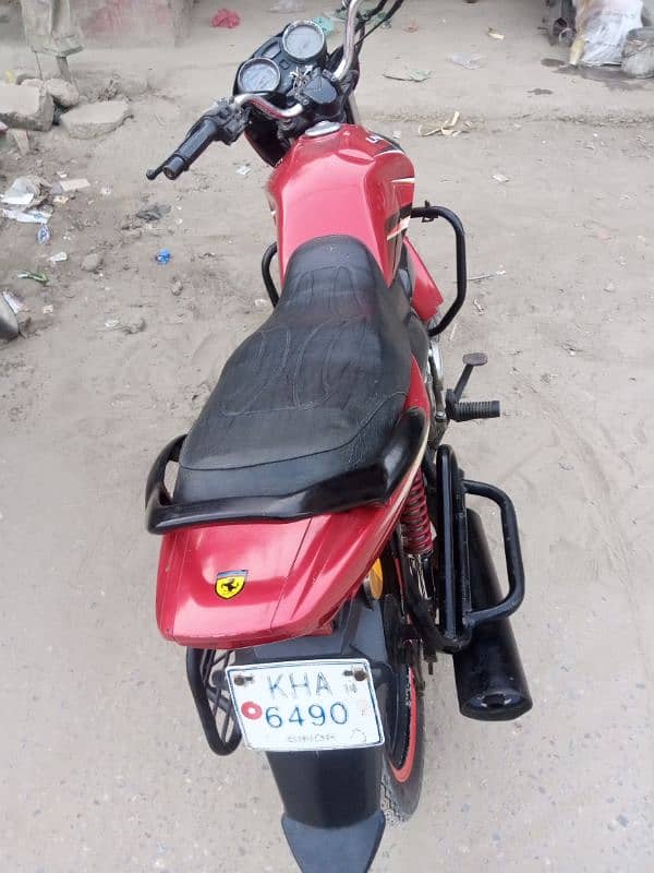 unique 100 cc new condition 1