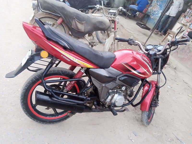 unique 100 cc new condition 2