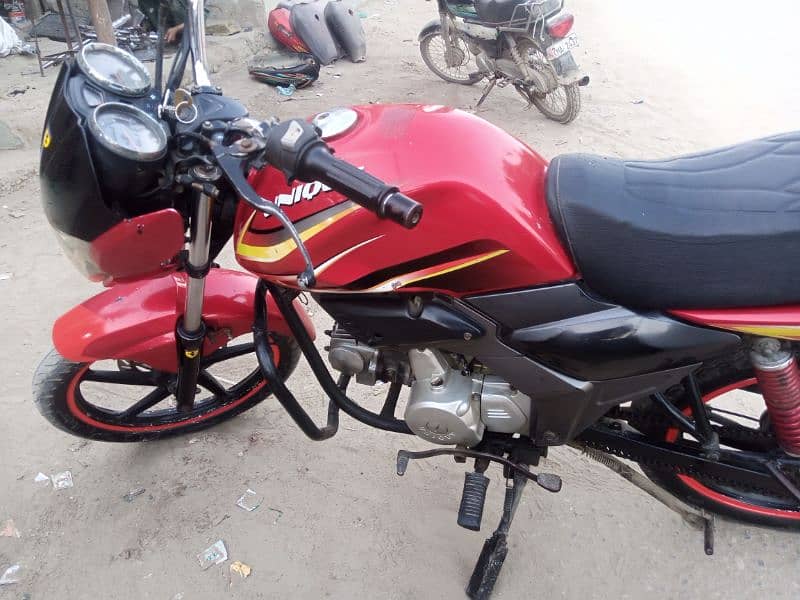 unique 100 cc new condition 3