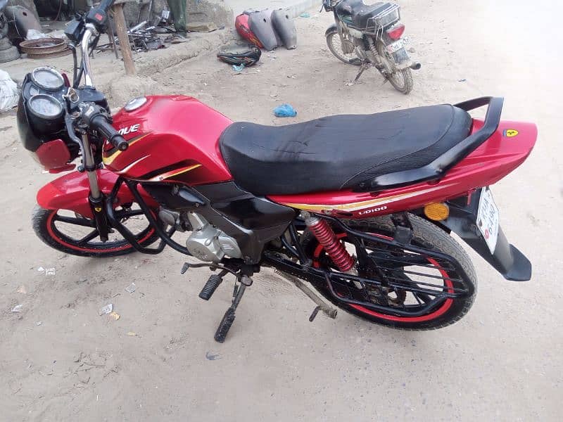 unique 100 cc new condition 5