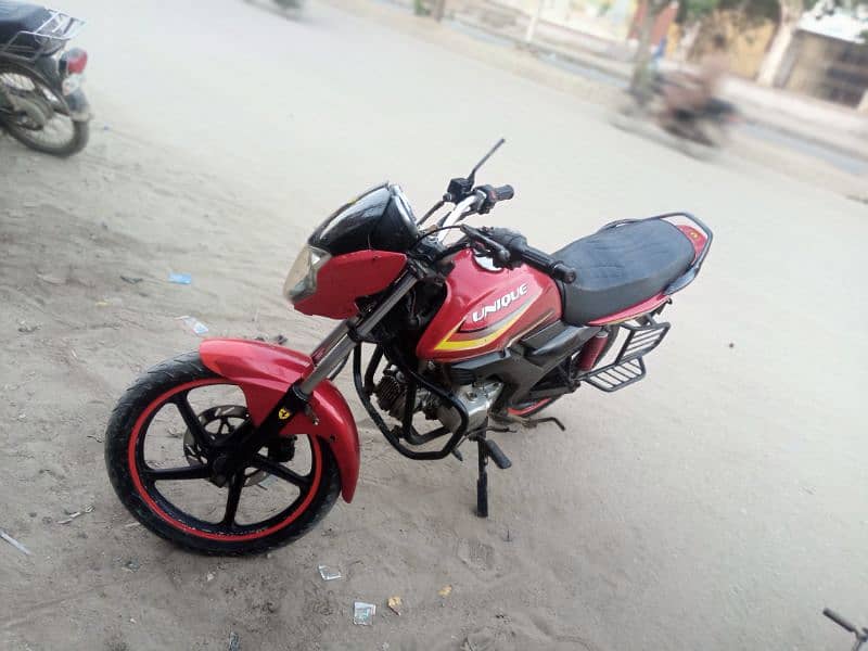 unique 100 cc new condition 6