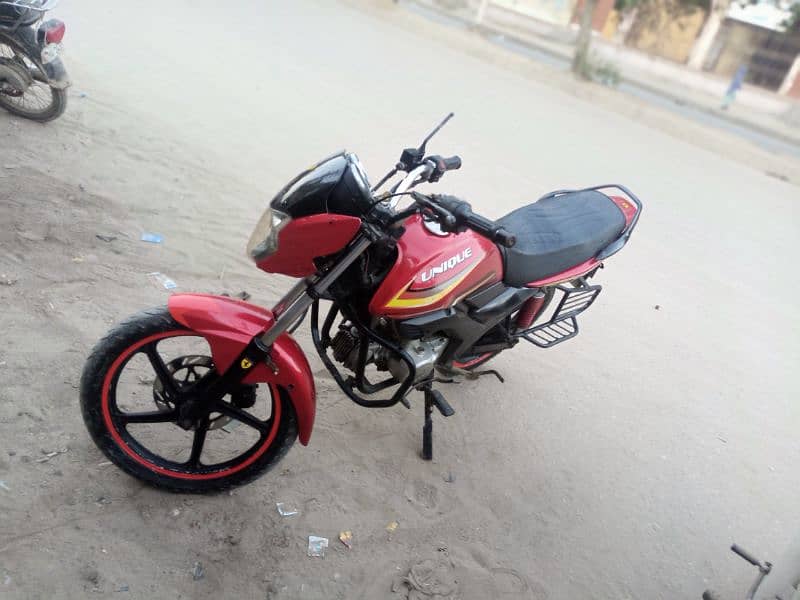 unique 100 cc new condition 9