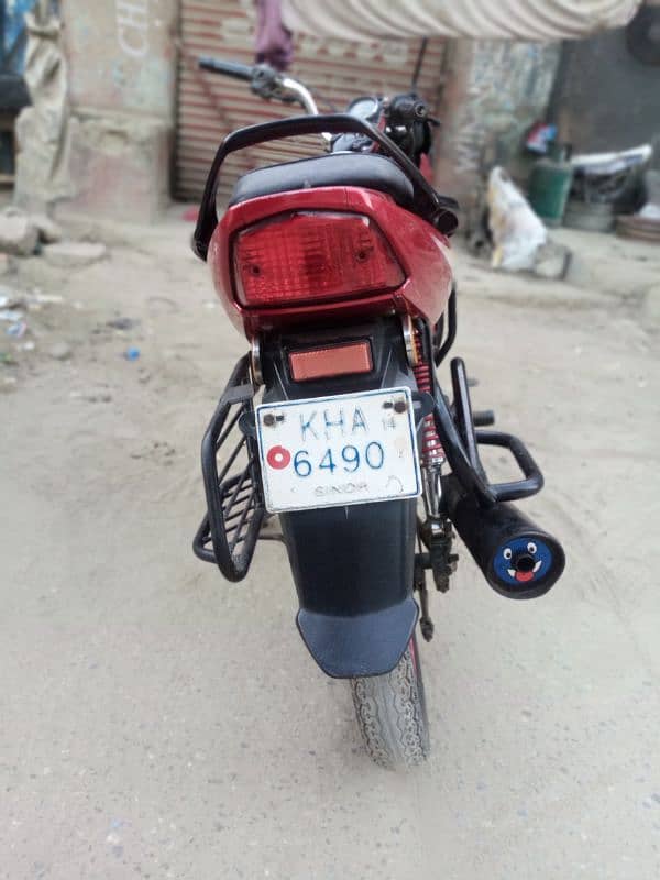 unique 100 cc new condition 10