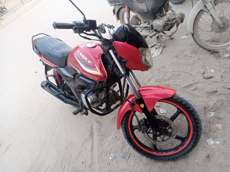 unique 100 cc new condition 13