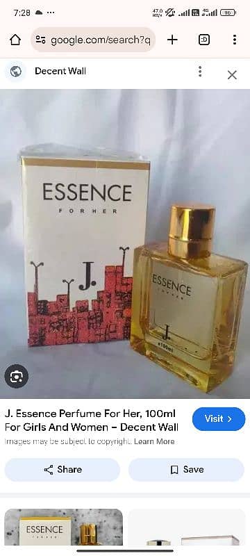 J. Perfume 0