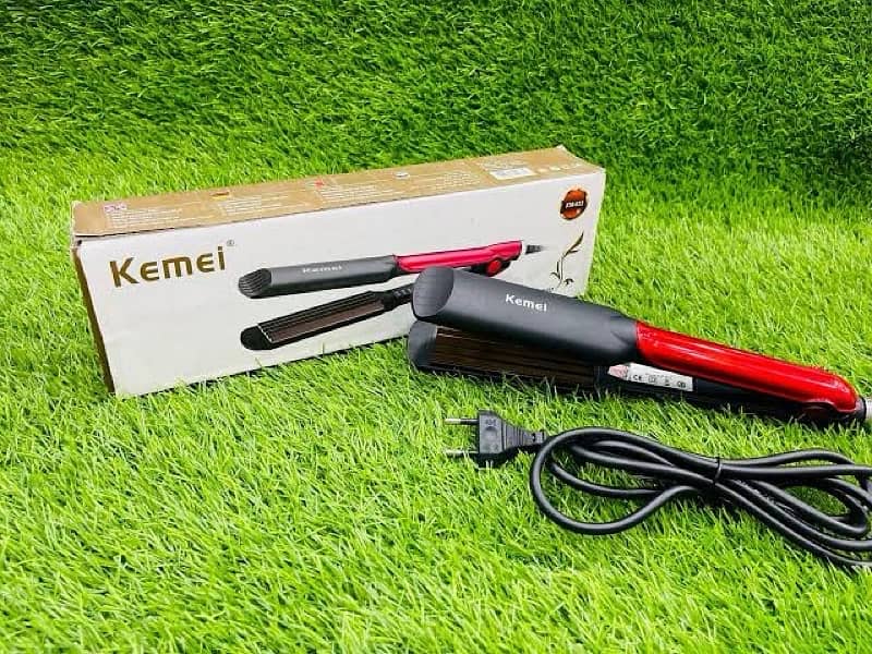 kemei Hair crimper original Product 100% best quality brand new 2