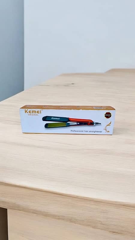 kemei Hair crimper original Product 100% best quality brand new 5