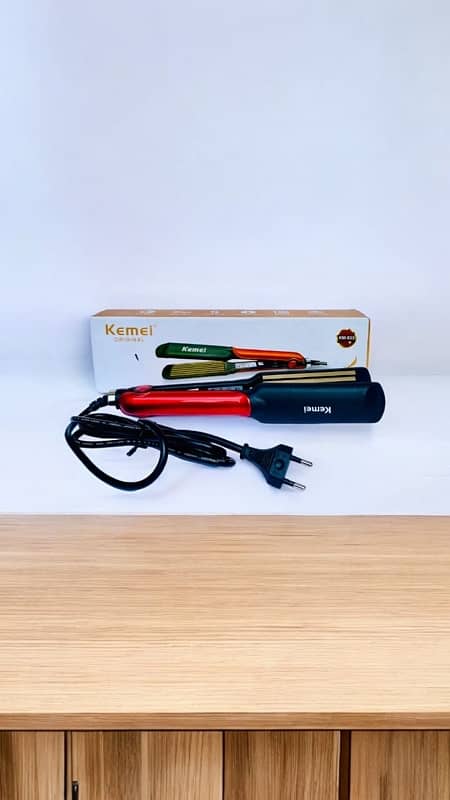 kemei Hair crimper original Product 100% best quality brand new 6