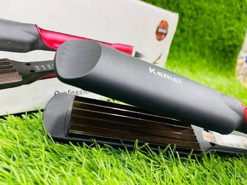 kemei Hair crimper original Product 100% best quality brand new 7