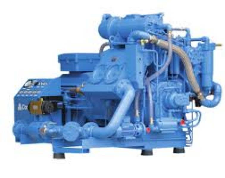 Compair Gazpack 42 CNG Compressor 0