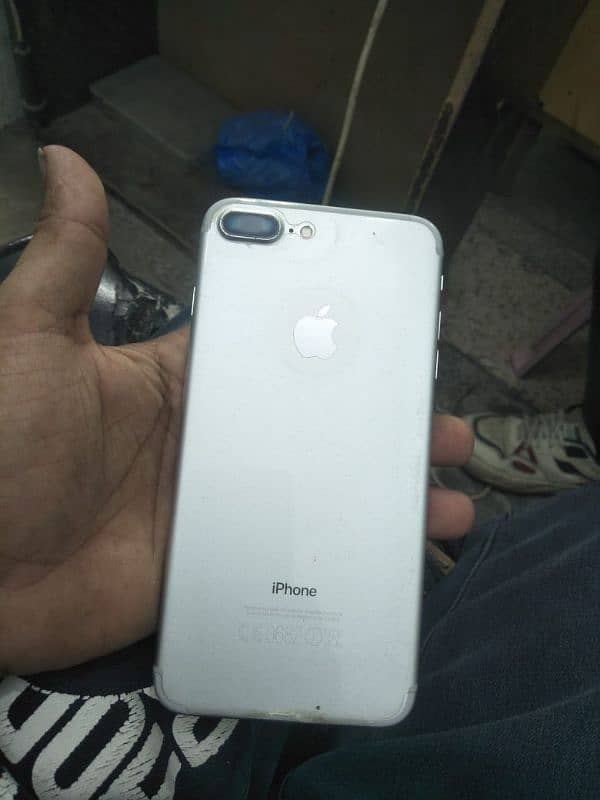 I phone 7 plus pta Approve 128gb 0