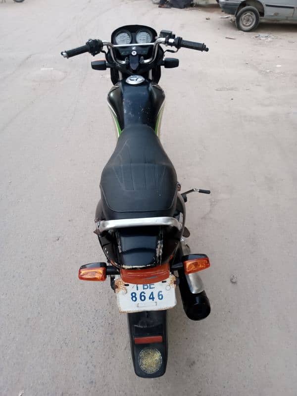 HONDA DELUXE 125CC 2015 MODEL HAYDERABAD NUMBER 13