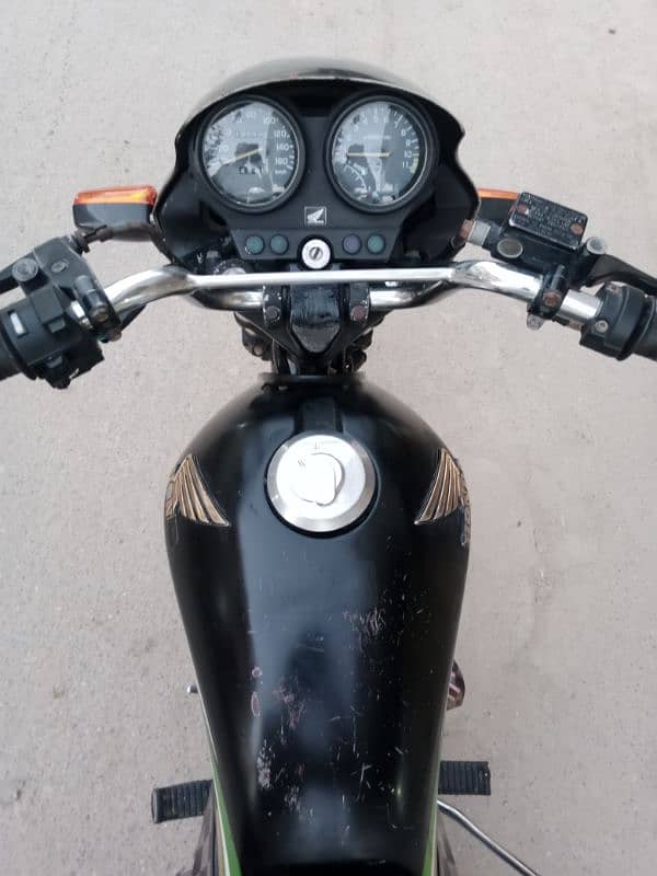 HONDA DELUXE 125CC 2015 MODEL HAYDERABAD NUMBER 14