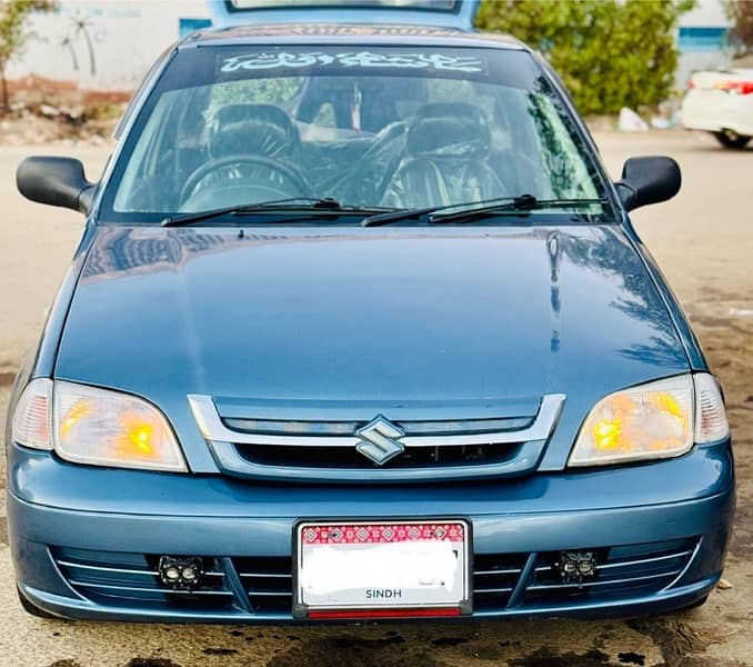 Suzuki Cultus VXR 2011 FULL ORIGINAL 7