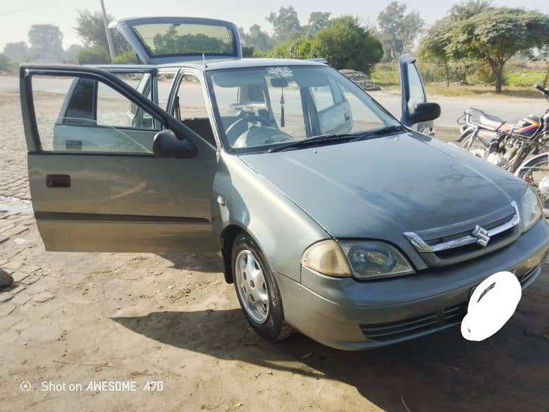 Suzuki Cultus VXR 2013 2