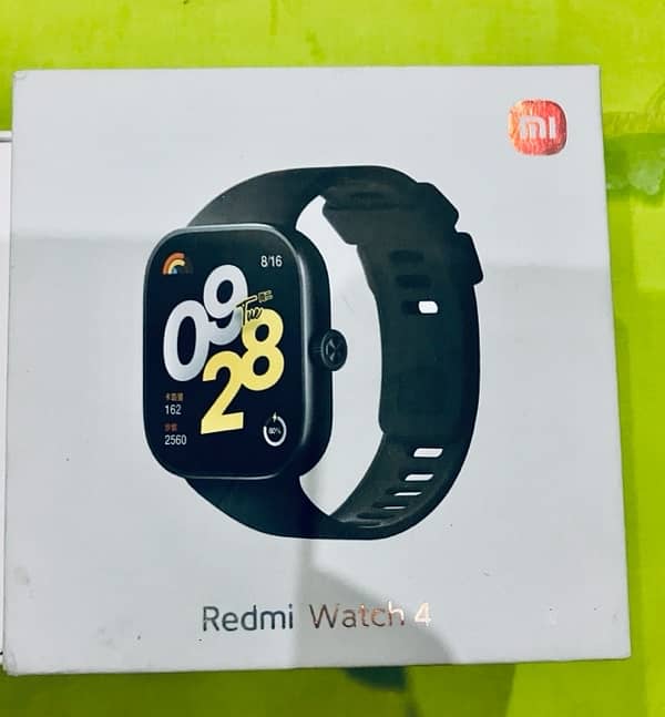 mi watch 4 GPS available 7