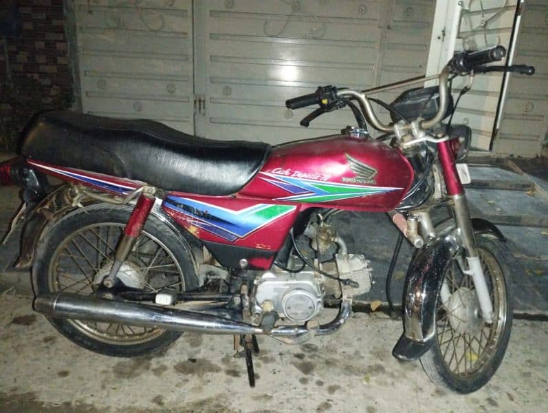 Honda CD 70 2012 0