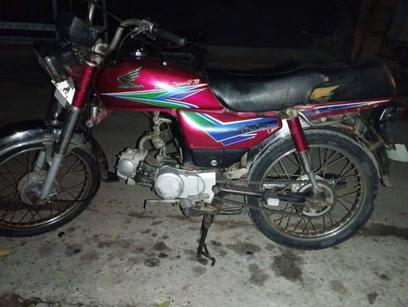 Honda CD 70 2012 5