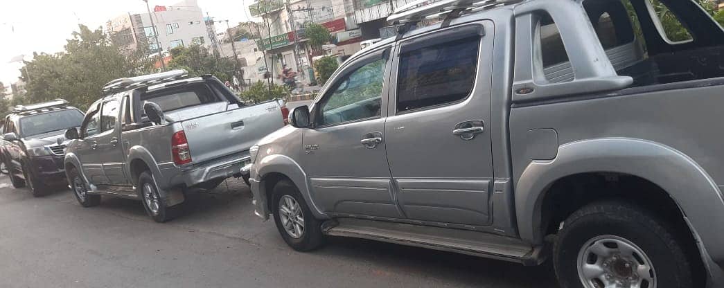 Vigo with Security Guard on Rent in Pakistan , Rent A Car & Protocol 3