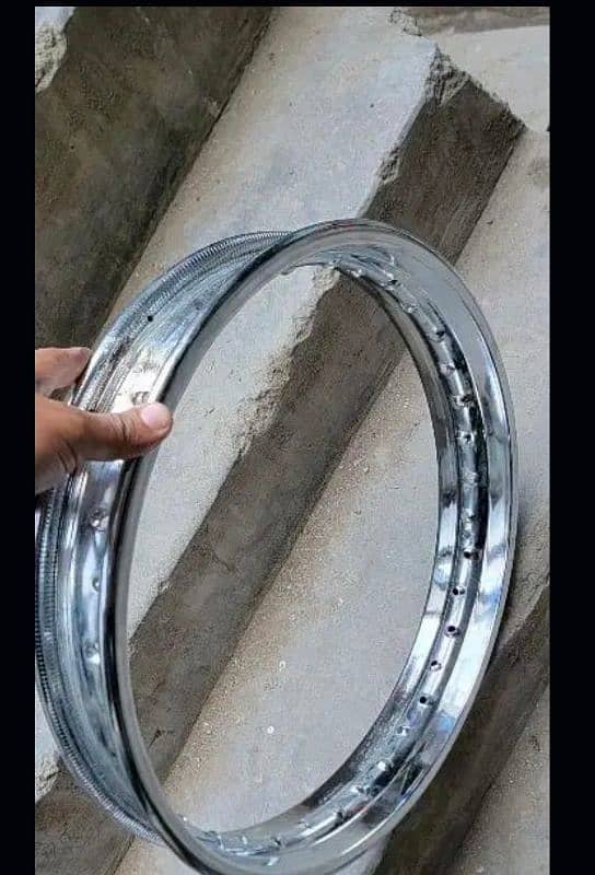 rim for 125 or 100cc / footrest 110 100 cc 0