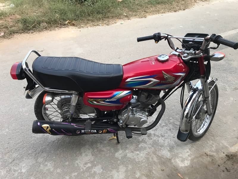 Honda 125 2022 0