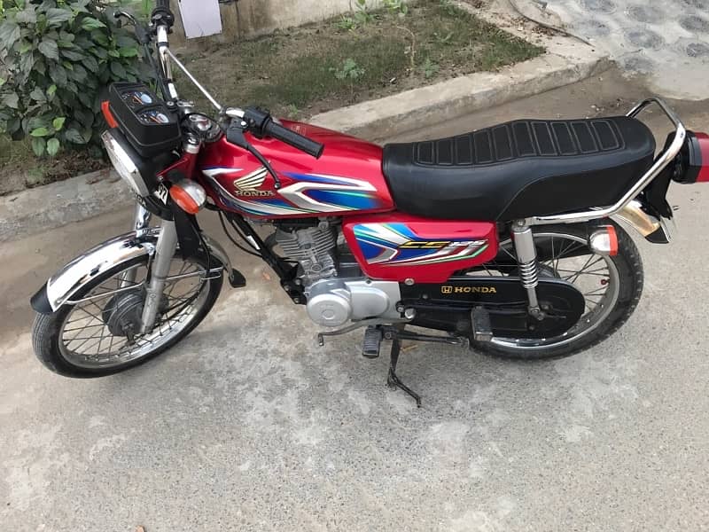 Honda 125 2022 1