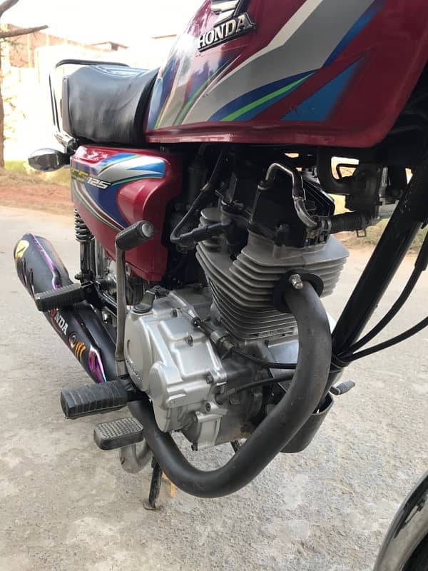 Honda 125 2022 5