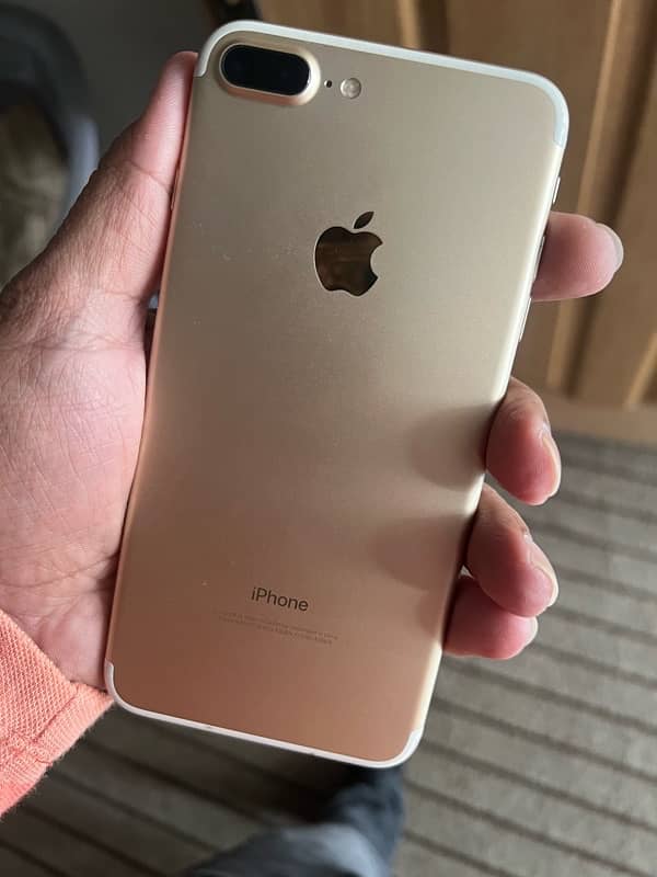 iPhone 7plus PTA Approved 10/10 condition 32GB 0