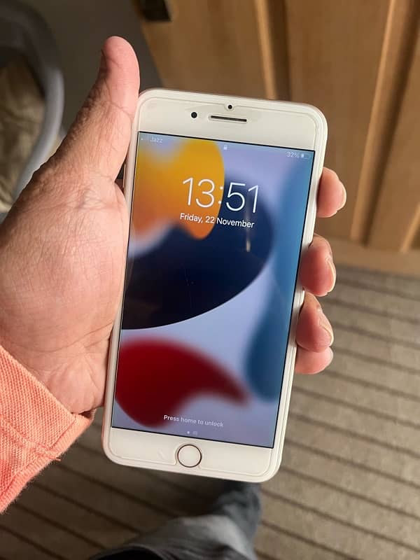 iPhone 7plus PTA Approved 10/10 condition 32GB 3